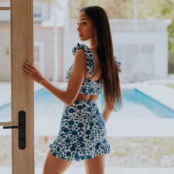 Santorini High-Waisted Swim Skirt -Swimwear Specialty Shop santorini2iiiiiiiiiiiiiiiiiiiiiii